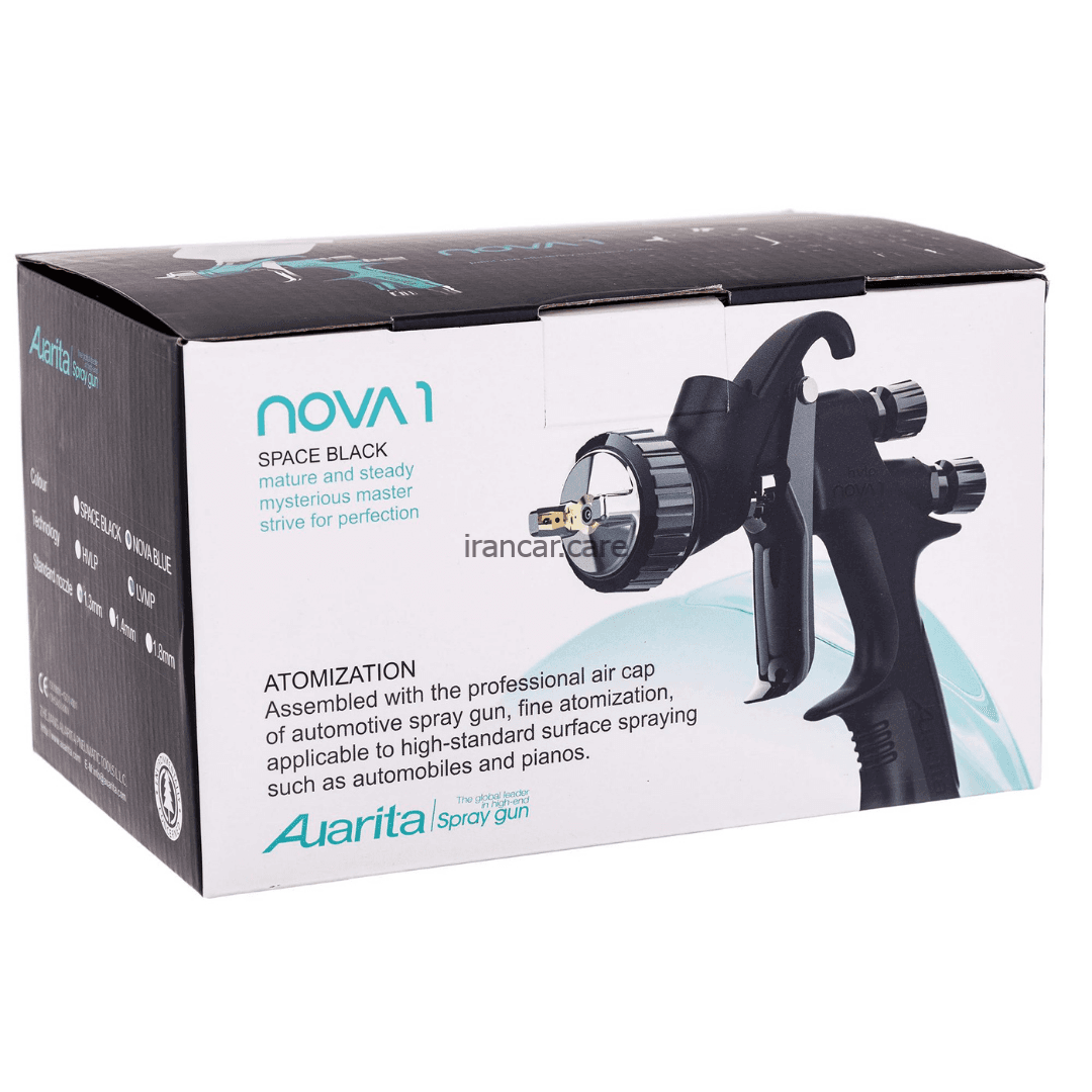 پیستوله رنگ حرفه ای سایز 1.8آئوریتا نوا مدل AUARITA NOVA 1 — تصویر ۵