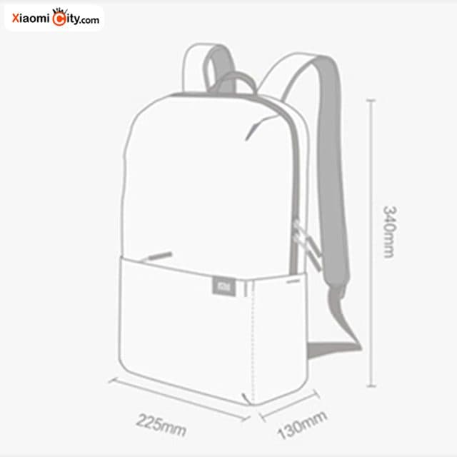 کوله پشتی شیائومی مدل ZJB4147GL — تصویر ۶