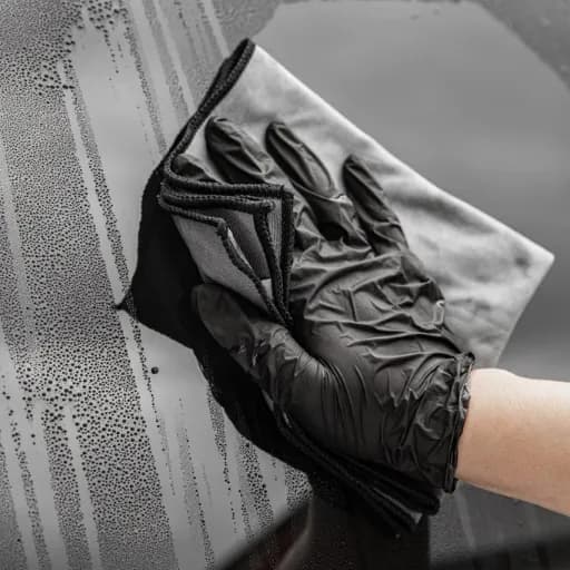 حوله تمیز کننده شیشه ای میکروفیبر اس جی سی بی Sgcb Microfiber Glass Cleaning Towel — تصویر ۷