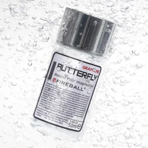 نانو سرامیک بدنه خودرو گرافین باترفلای فایربال مدل Fireball Ceramic Coating Butterfly Graphene — تصویر ۸