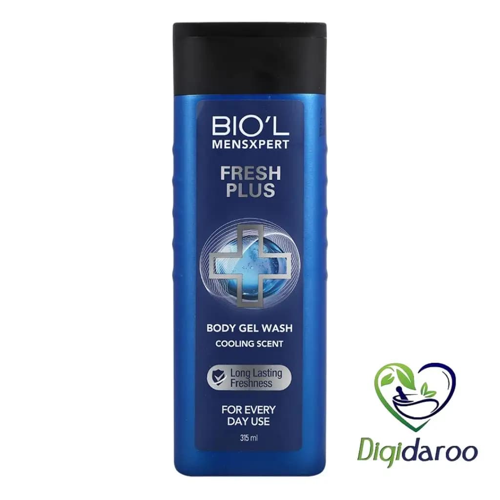 شامپو بدن مردانه فرش پلاس (FRESH PLUS) بیول 315 میلی لیتری — تصویر ۳