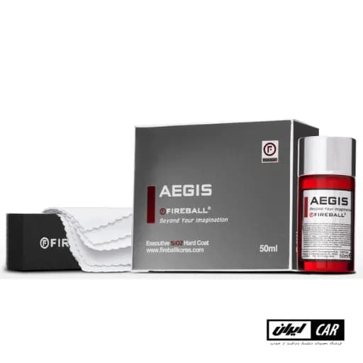 پوشش نانو سرامیکی بدنه خودرو فایربال مدل Fireball Ceramic Coating Aegis — تصویر ۲