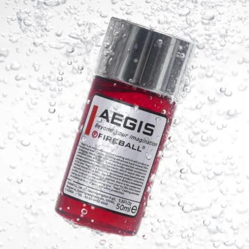 پوشش نانو سرامیکی بدنه خودرو فایربال مدل Fireball Ceramic Coating Aegis — تصویر ۱۰