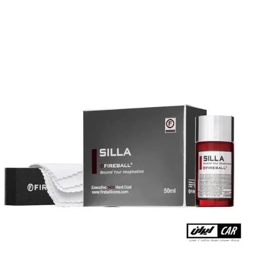 پوشش نانو سرامیکی بدنه خودرو فایربال مدل Fireball Ceramic Coating Silla — تصویر ۶
