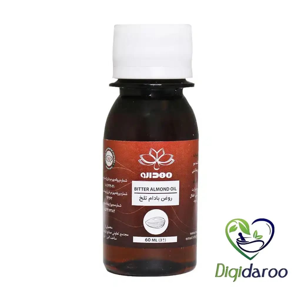 روغن بادام تلخ مهدارو 60 میلی لیتری — تصویر ۳