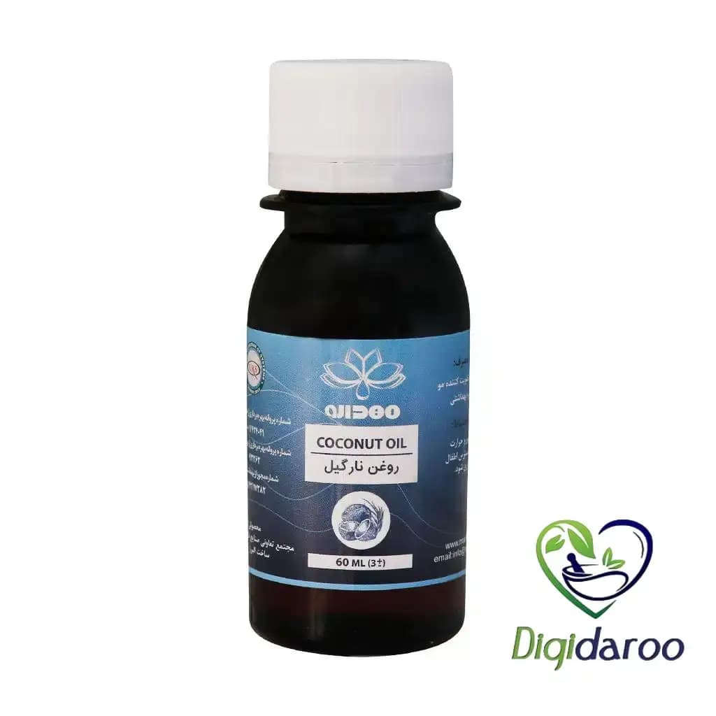 روغن نارگیل مهدارو 60 میلی لیتری — تصویر ۳