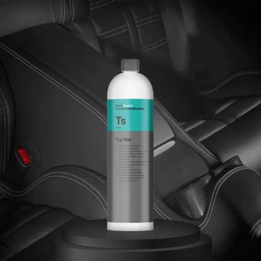 مایع تمیز کننده و مات مخصوص سطوح پلاستیکی داخل خودرو مدل Koch Chemie Top Star — تصویر ۹