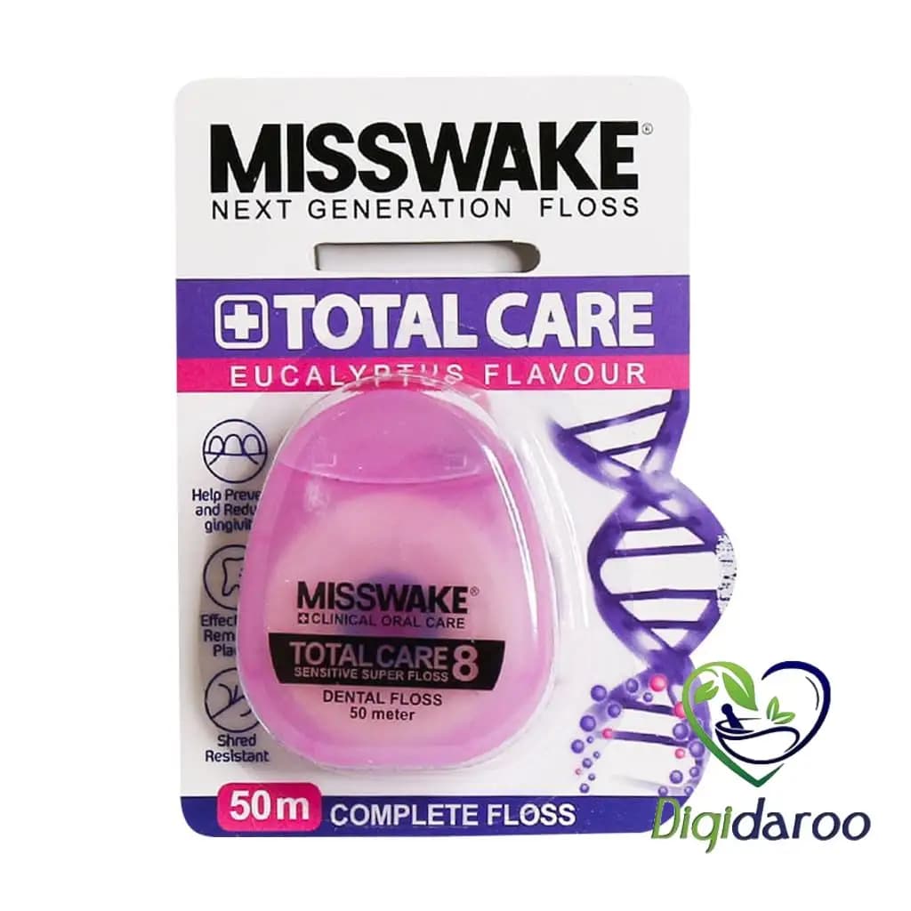 نخ دندان توتال کر (Total Care) میسویک 50 متری — تصویر ۳