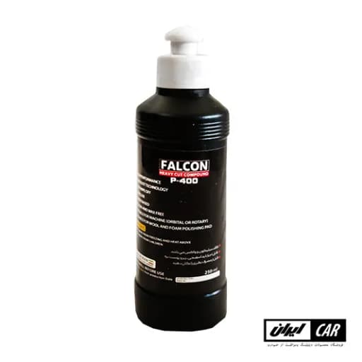پولیش زبر لایه بردار بدنه خودرو فالکون 250 میلی لیتری مدل Falcon P400 Polish — تصویر ۳