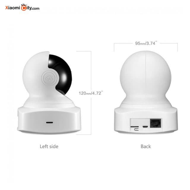 دوربین تحت شبکه Yi مدل Cloud Dome 1080P — تصویر ۵