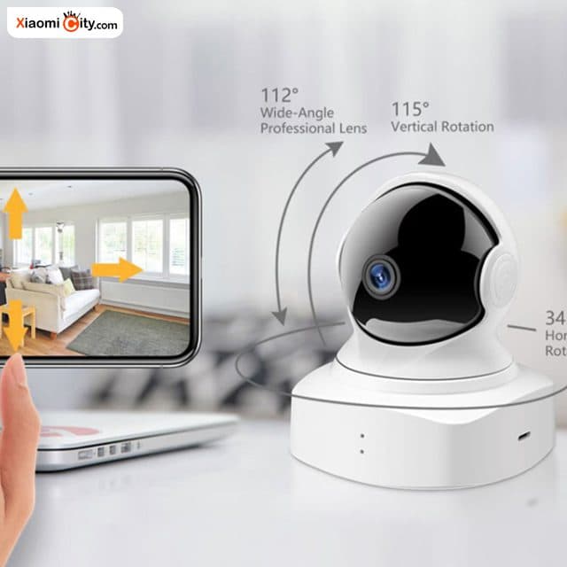 دوربین تحت شبکه Yi مدل Cloud Dome 1080P — تصویر ۶