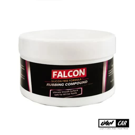 پولیش زبر بدنه خودرو فالکون 500 گرمی مدل Falcon Rubbing Compound — تصویر ۲