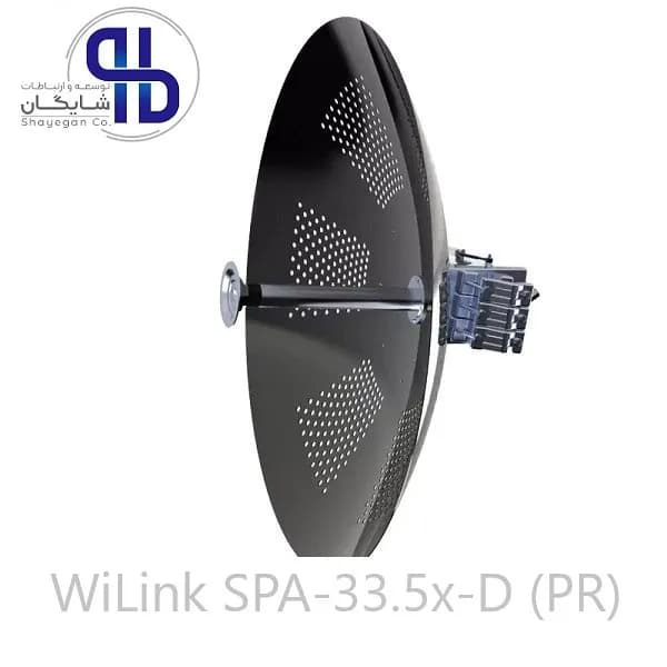 آنتن دیش وایرلس ۳۳ dBi Dual وای‌لینک WiLink SPA‑33.5x‑D (PR)