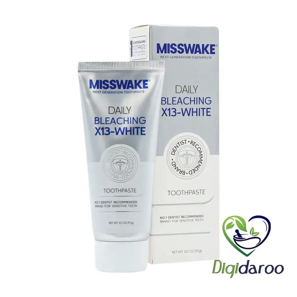 خمیر دندان بلیچینگ (Bleaching) میسویک 75 گرمی — تصویر ۶