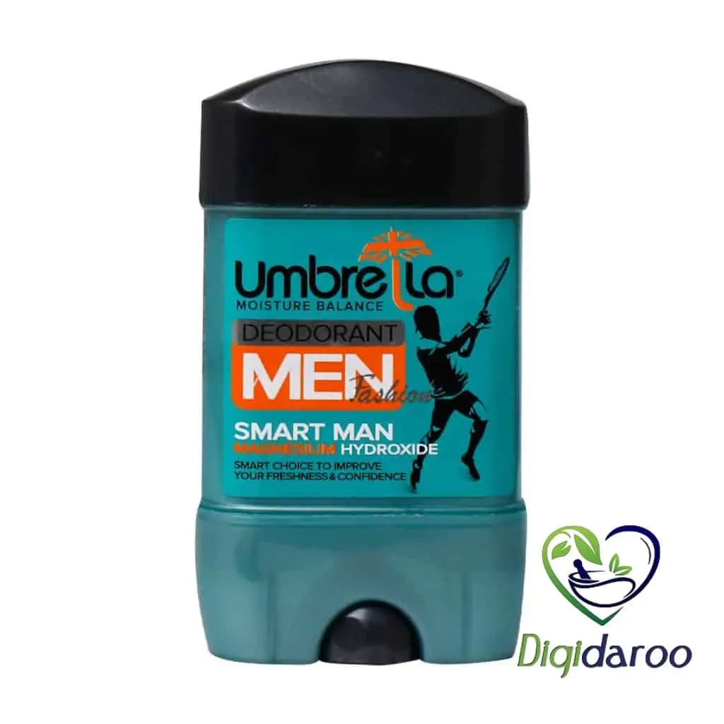 دئودرانت مردانه اسمارت من (Smart Man) آمبرلا 75 میلی لیتری (سبز) — تصویر ۴