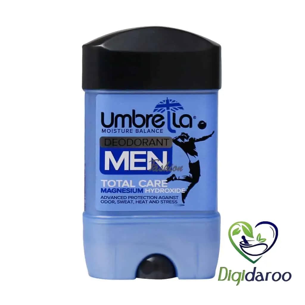 دئودرانت مردانه توتال کر (Total Care) آمبرلا 75 میلی لیتری (آبی) — تصویر ۴