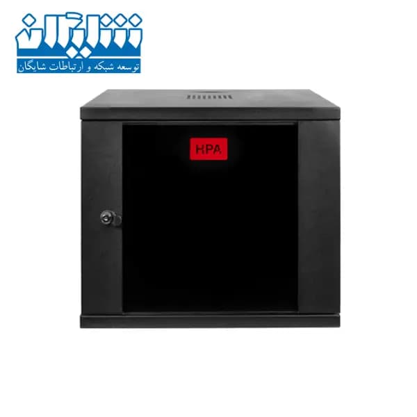 رک دیواری 12 یونیت عمق 60 سانتی متر اچ پی آسیا (HPA)