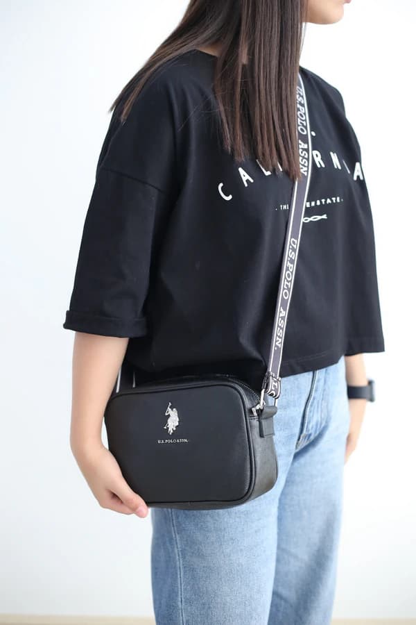 کیف زنانه برزنت مدل پ پولو Polo Assn — تصویر ۲