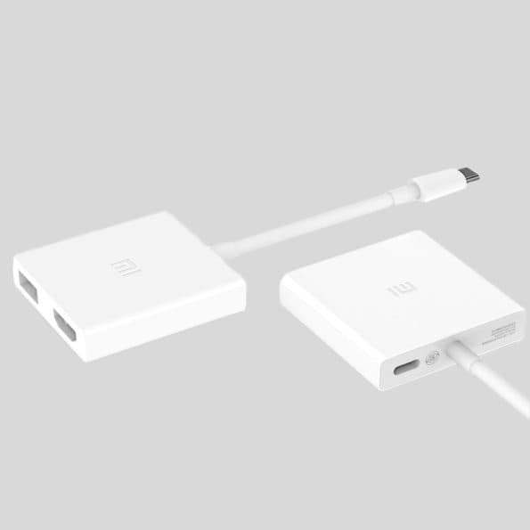 مبدل Type-C به USB HDMI شیائومی ZJQ01TM