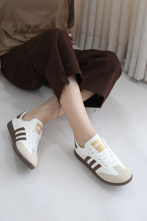 کتونی اسپرت زنانه آدیداس سامبا adidas samba وارداتی | کد SP8200