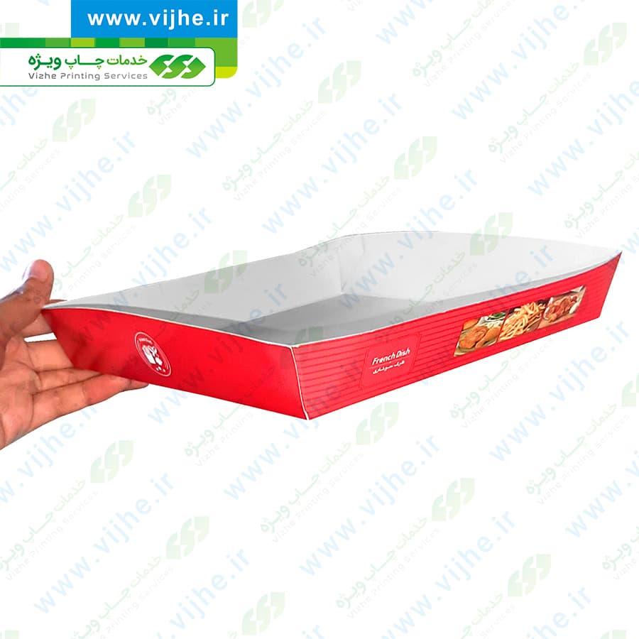 ظرف سوخاری داخل سالن مربع بزرگ — تصویر ۳