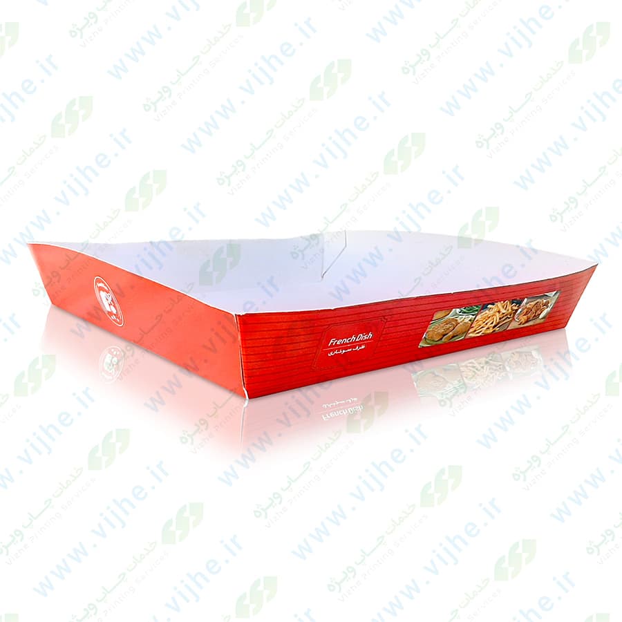 ظرف سوخاری داخل سالن مربع بزرگ