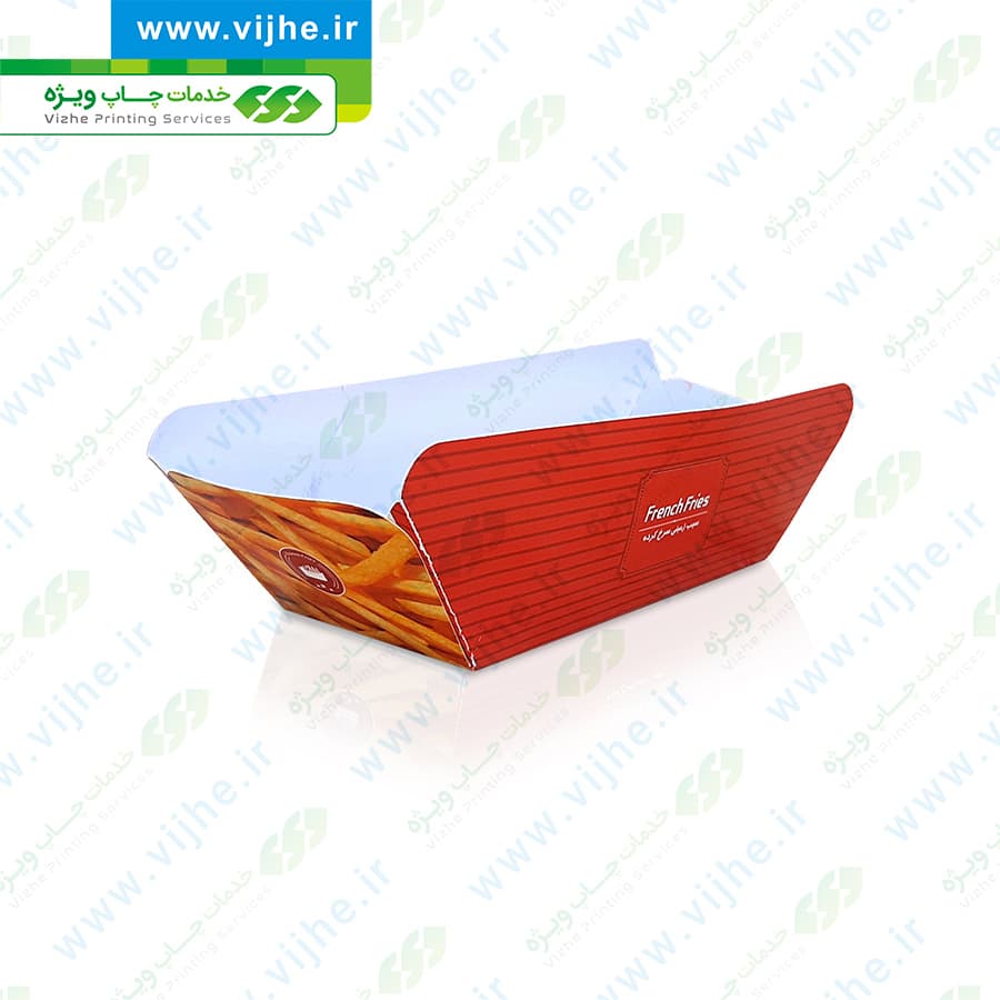 ظرف سیب زمینی داخل سالن مدل قایقی — تصویر ۵