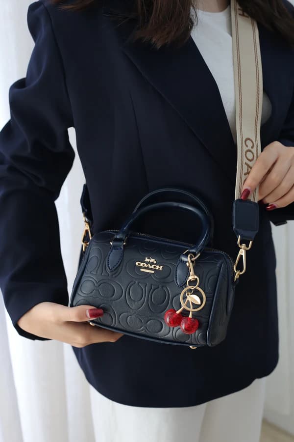 کیف زنانه چرم صنعتی مدل کوچ COACH کد 3619