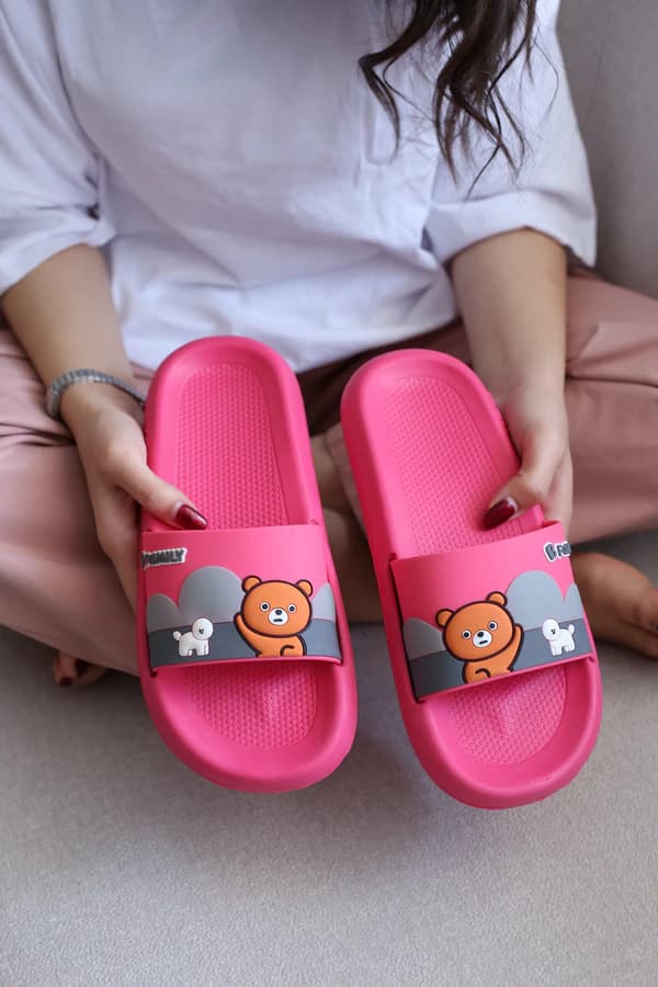 دمپایی سیلیکونی بچگانه مدل پیکو (سایز 25 تا 30)