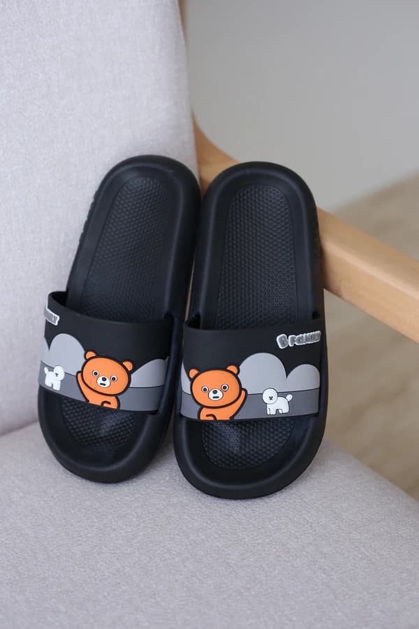 دمپایی سیلیکونی بچگانه مدل پیکو (سایز 31 تا 35) — تصویر ۲