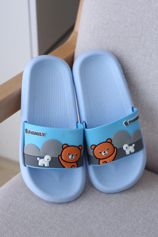 دمپایی سیلیکونی بچگانه مدل پیکو (سایز 31 تا 35) — تصویر ۷
