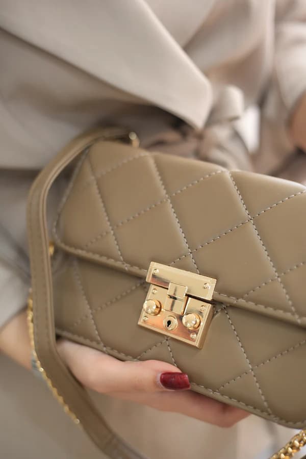 کیف دوشی زنانه چرم صنعتی کد 5024 — تصویر ۵
