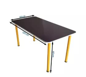 میز مهدکودک مدل مستطیل کد TK103 — تصویر ۵