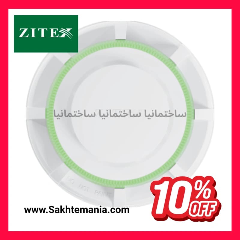 دتکتور ترکیبی دود و حرارت زیتکس ZI-HSD 1020 | قیمت و خرید دتکتور ترکیبی دود و حرارت زیتکس — تصویر ۲