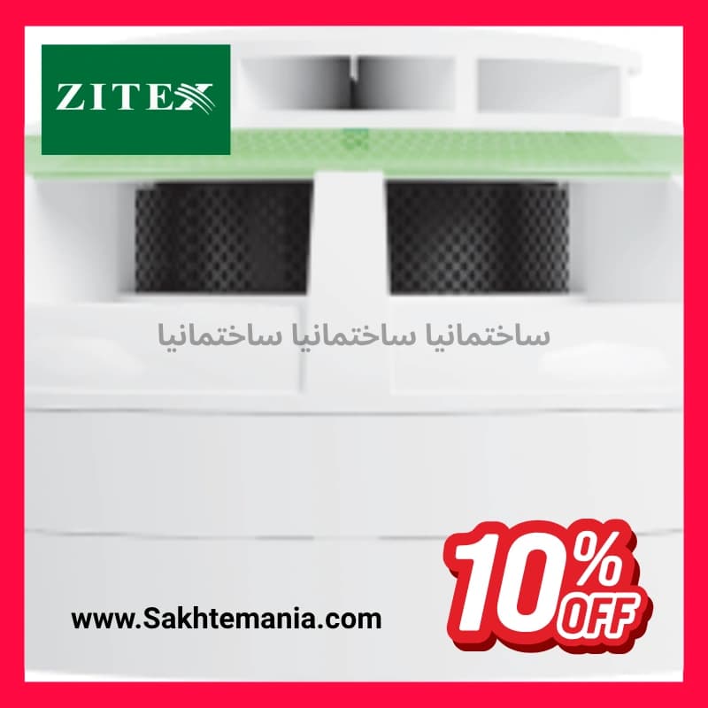 دتکتور ترکیبی دود و حرارت زیتکس ZI-HSD 1020 | قیمت و خرید دتکتور ترکیبی دود و حرارت زیتکس — تصویر ۵