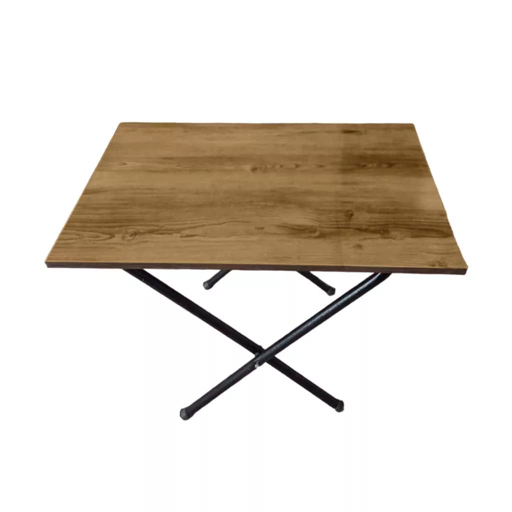 میز سفری مدل MDF پایه تاشو