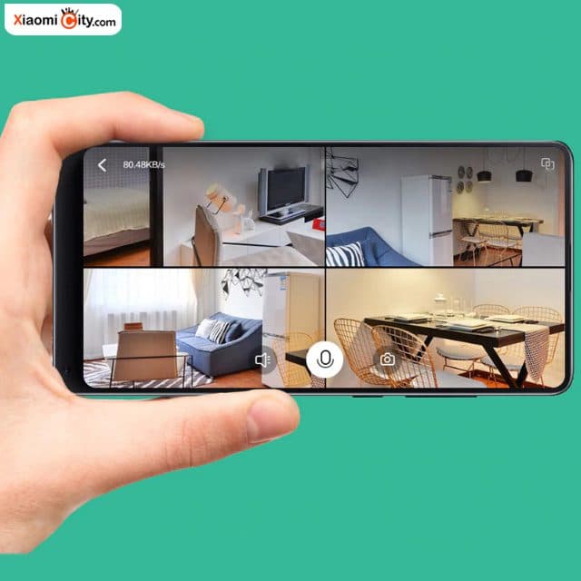 دوربین تحت شبکه شیائومی مدل Dual Lens 1080P — تصویر ۴