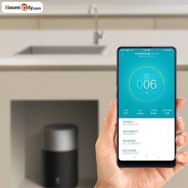 دستگاه تصفیه آب ویومی pro مدل MR412Z — تصویر ۱۱