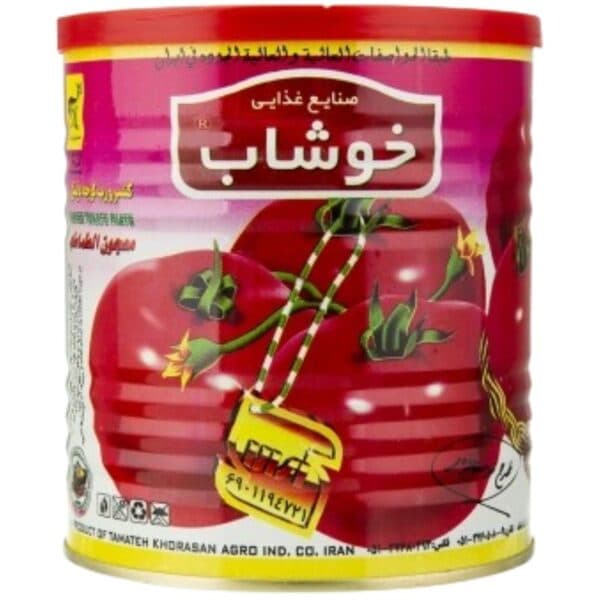 رب گوجه فرنگی خوشاب – 800 گرم