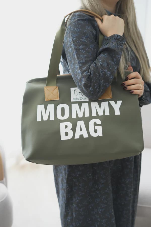 ساک دستی ورزشی زنانه مدل مامی بگ Mommy Bag — تصویر ۴
