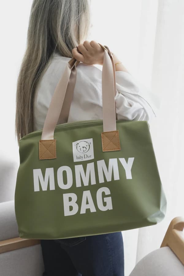 ساک دستی ورزشی زنانه مدل مامی بگ Mommy Bag — تصویر ۵