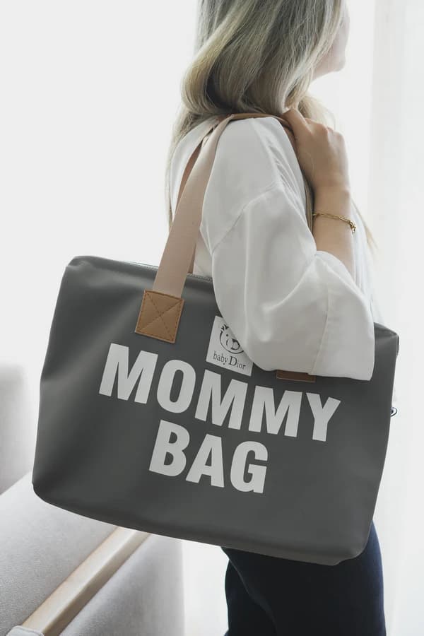 ساک دستی ورزشی زنانه مدل مامی بگ Mommy Bag — تصویر ۶