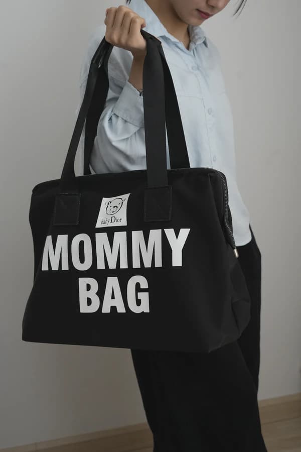 ساک دستی ورزشی زنانه مدل مامی بگ Mommy Bag — تصویر ۷
