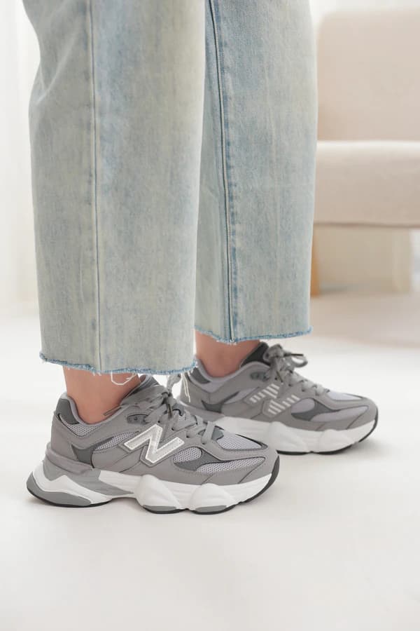 کتونی اسپرت زنانه نیو بالانس new balance 9060 وارداتی | کد SP8206 — تصویر ۶