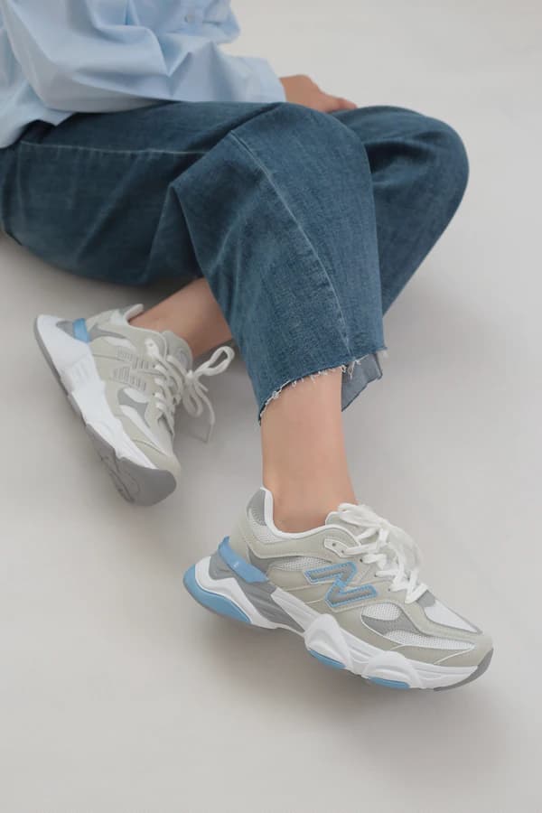 کتونی اسپرت زنانه نیو بالانس new balance 9060 وارداتی | کد SP8206
