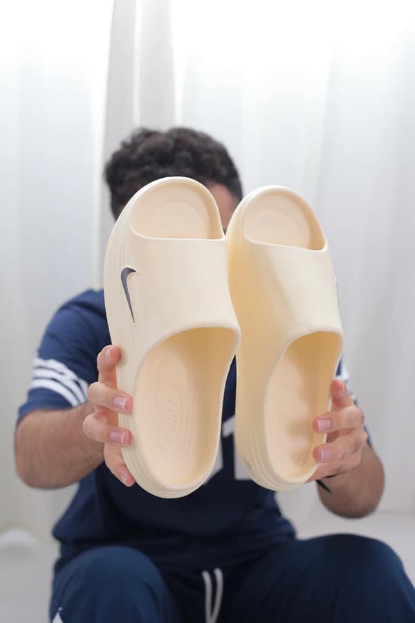 دمپایی سیلیکونی نایکی مردانه مدل یونیک — تصویر ۸