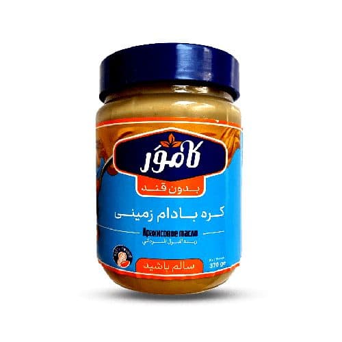 کره بادام زمینی کامور – 370 گرم