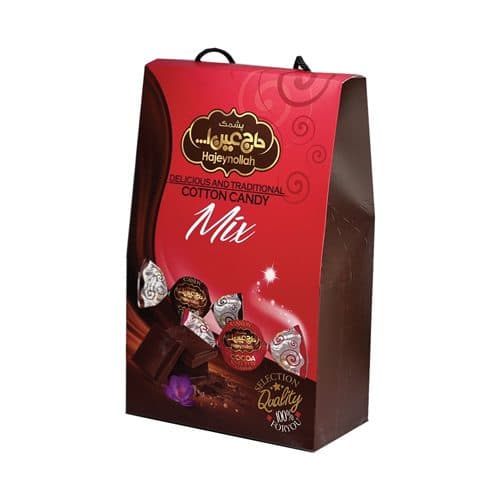 پشمک کادویی کاکائویی حاج عین اله
