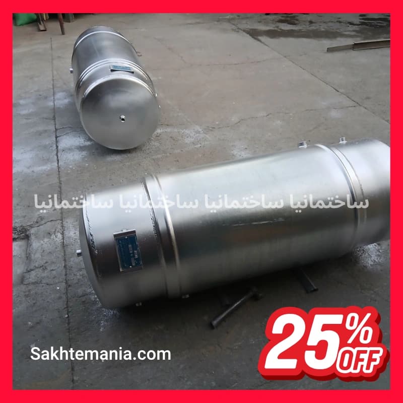 قیمت منبع دوجداره 600 لیتری آبگرم | ورق گالوانیزه 3*5 درجه یک – خرید مستقیم کارخانه + ارسال فوری — تصویر ۹