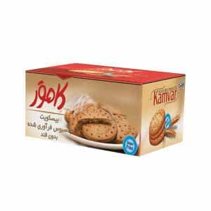بیسکویت سبوسدار برانا بدون قند کامور